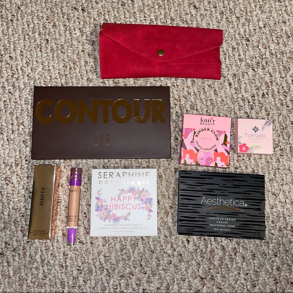 Beauty Bundle Boxycharm FFF Luxie Tarte Makeup Lot
